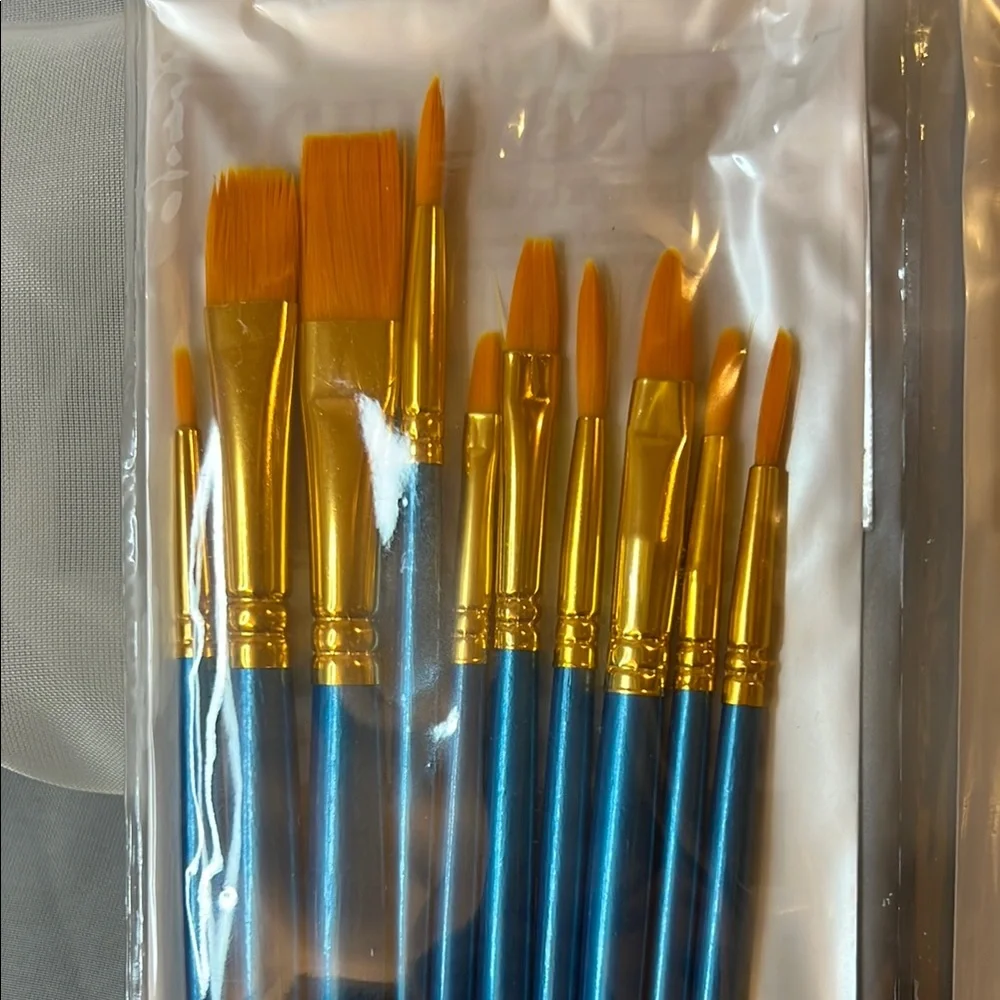 Rave Supplies: UV Reactive Body Paint, Glowing Makeup, Brushes